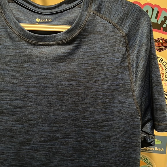 Zella Navy T-Shirt - Picture 2 of 4